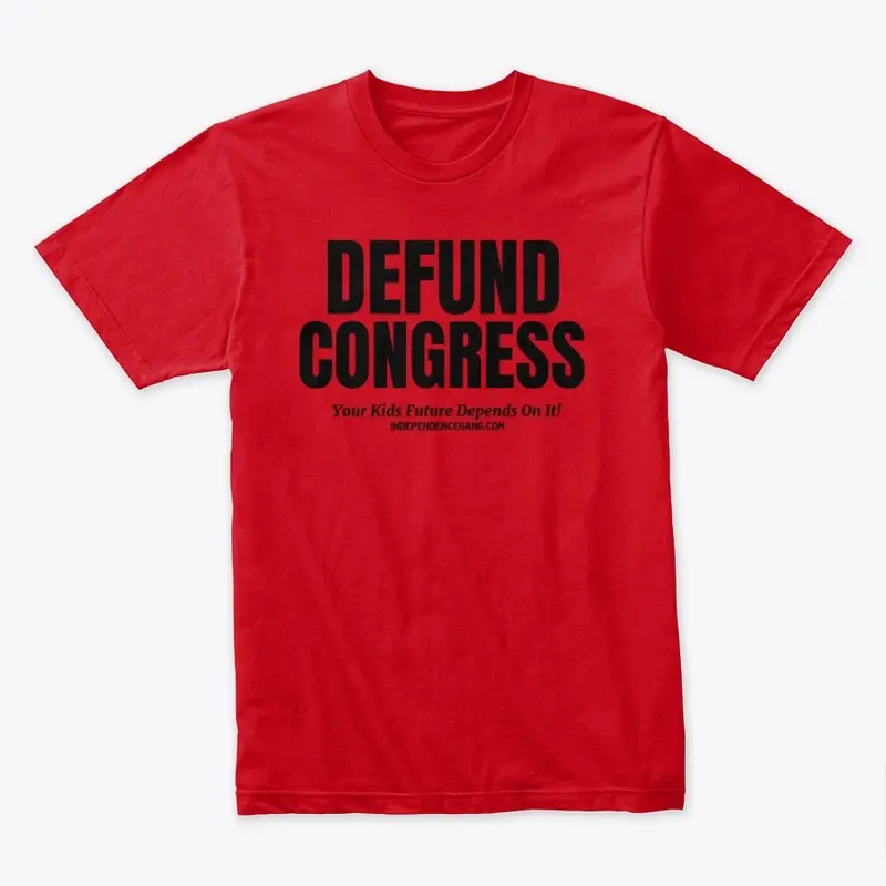 Defund Congress